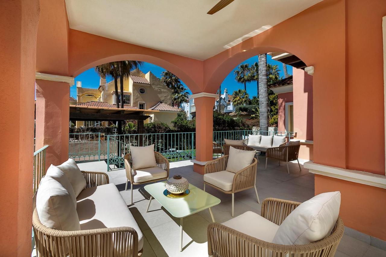 Lorea Playa, Luxury 6 Bedroom With Seaview Willa Marbella